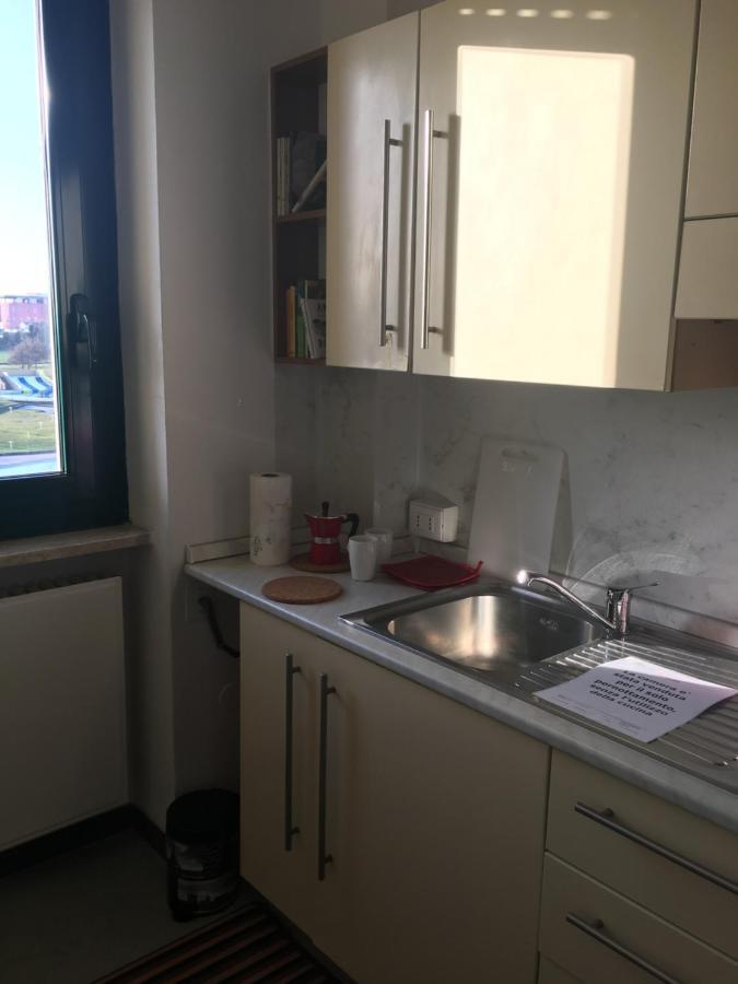 Residence Europa Piacenza Kültér fotó